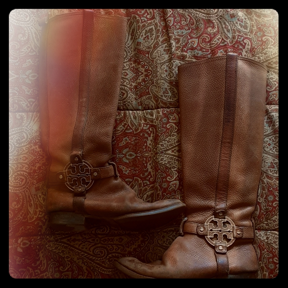 Tory Burch knee-high boots
